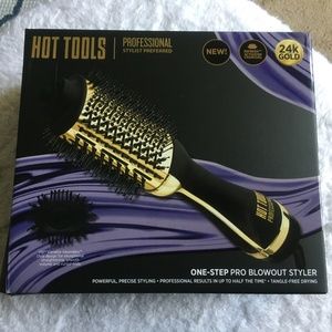 Hot Tools 24K Gold One Step Blowout